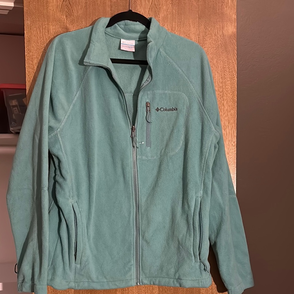 Columbia Men's Green Fleece Jacket